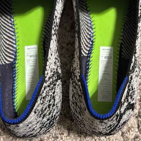 Rothy’s Snakeskin Patterned Loafers - Picture 4 of 8